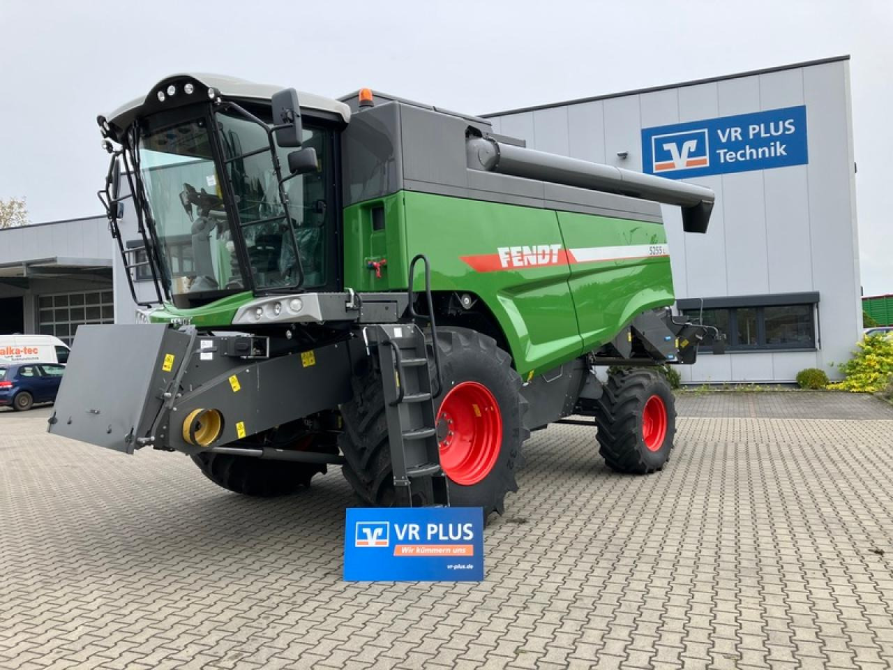 Fendt MD 5255 - מקצרת קומבינה: תמונה 1 Fendt MD 5255 - מקצרת קומבינה: תמונה 1