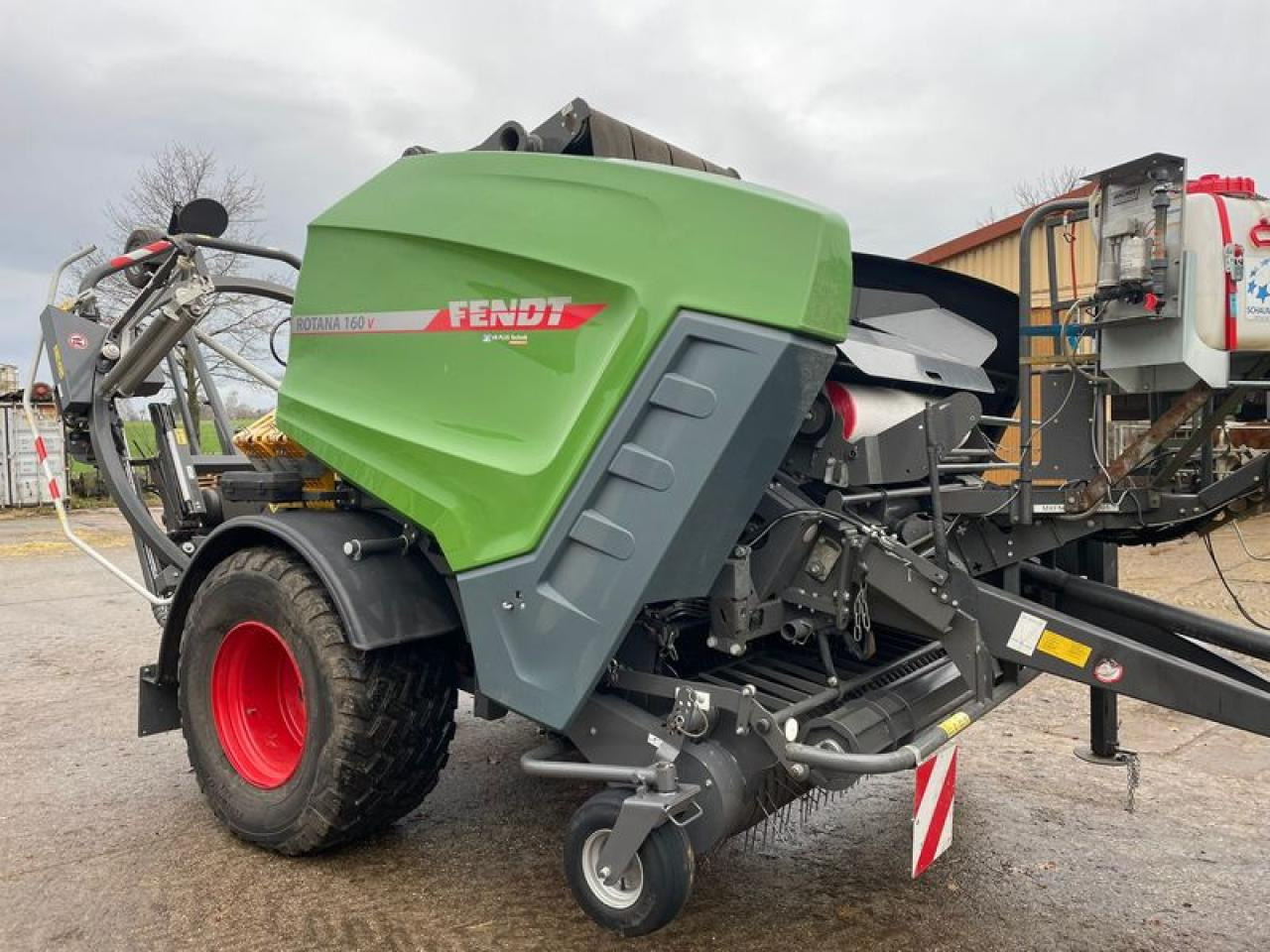 Fendt ROTANA 160 V COMBI - מכונת צרור עגולה: תמונה 2 Fendt ROTANA 160 V COMBI - מכונת צרור עגולה: תמונה 2