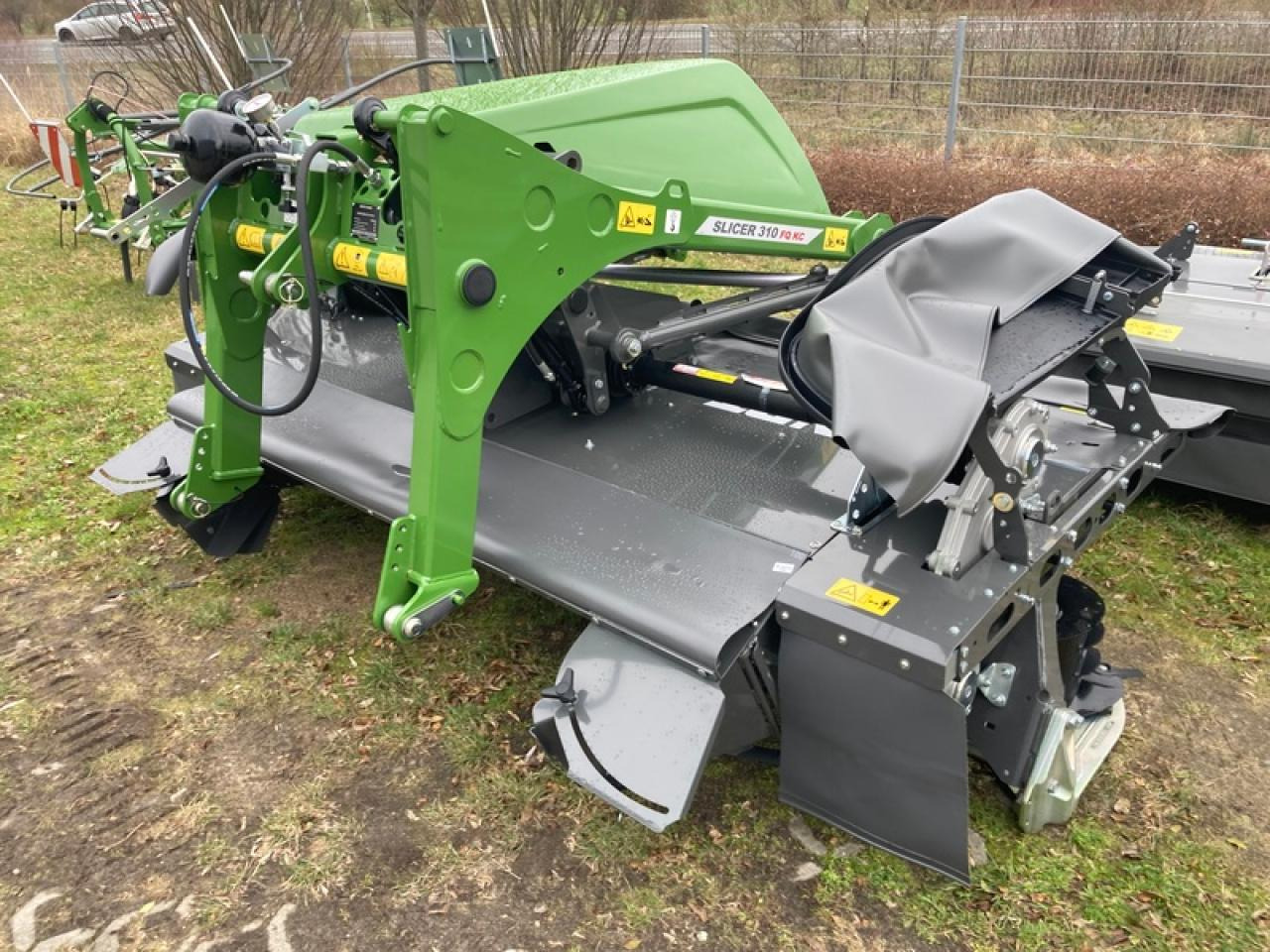 Fendt SLICER 310F - מכסחה: תמונה 4 Fendt SLICER 310F - מכסחה: תמונה 4