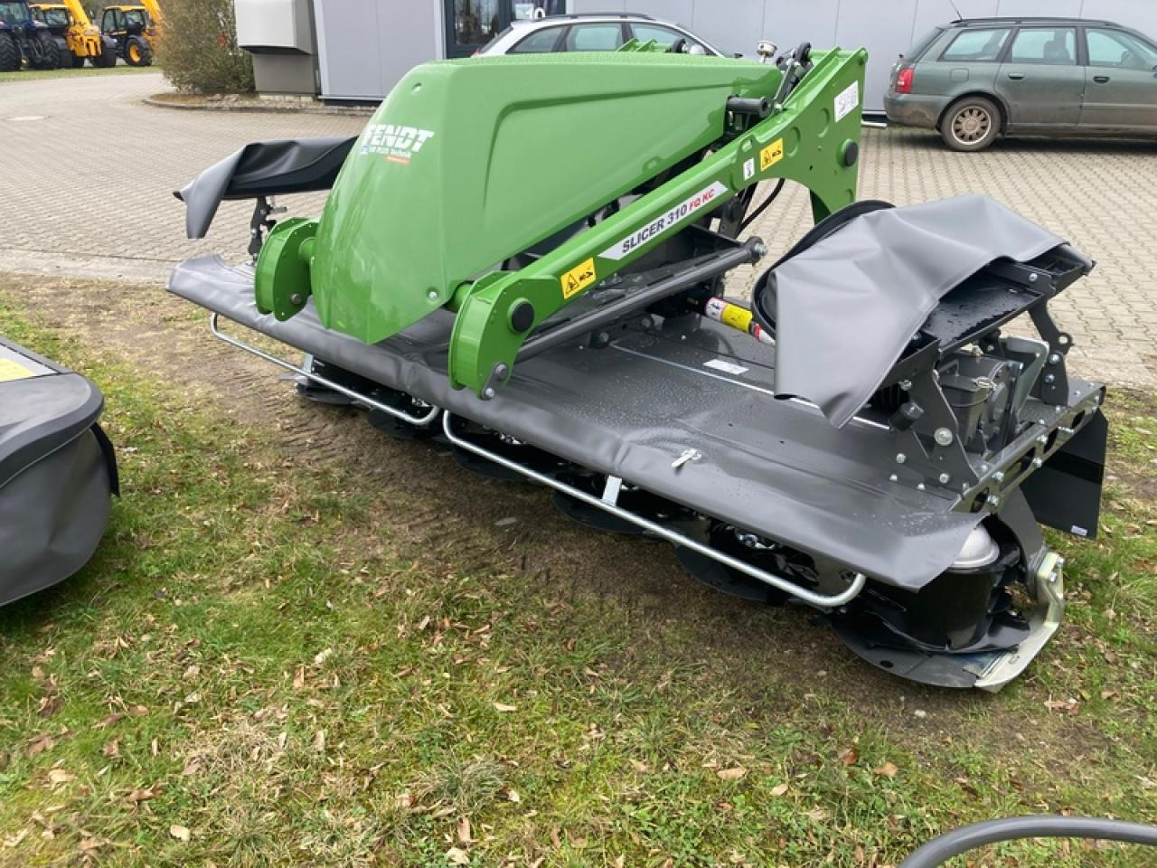 Fendt SLICER 310F - מכסחה: תמונה 1 Fendt SLICER 310F - מכסחה: תמונה 1