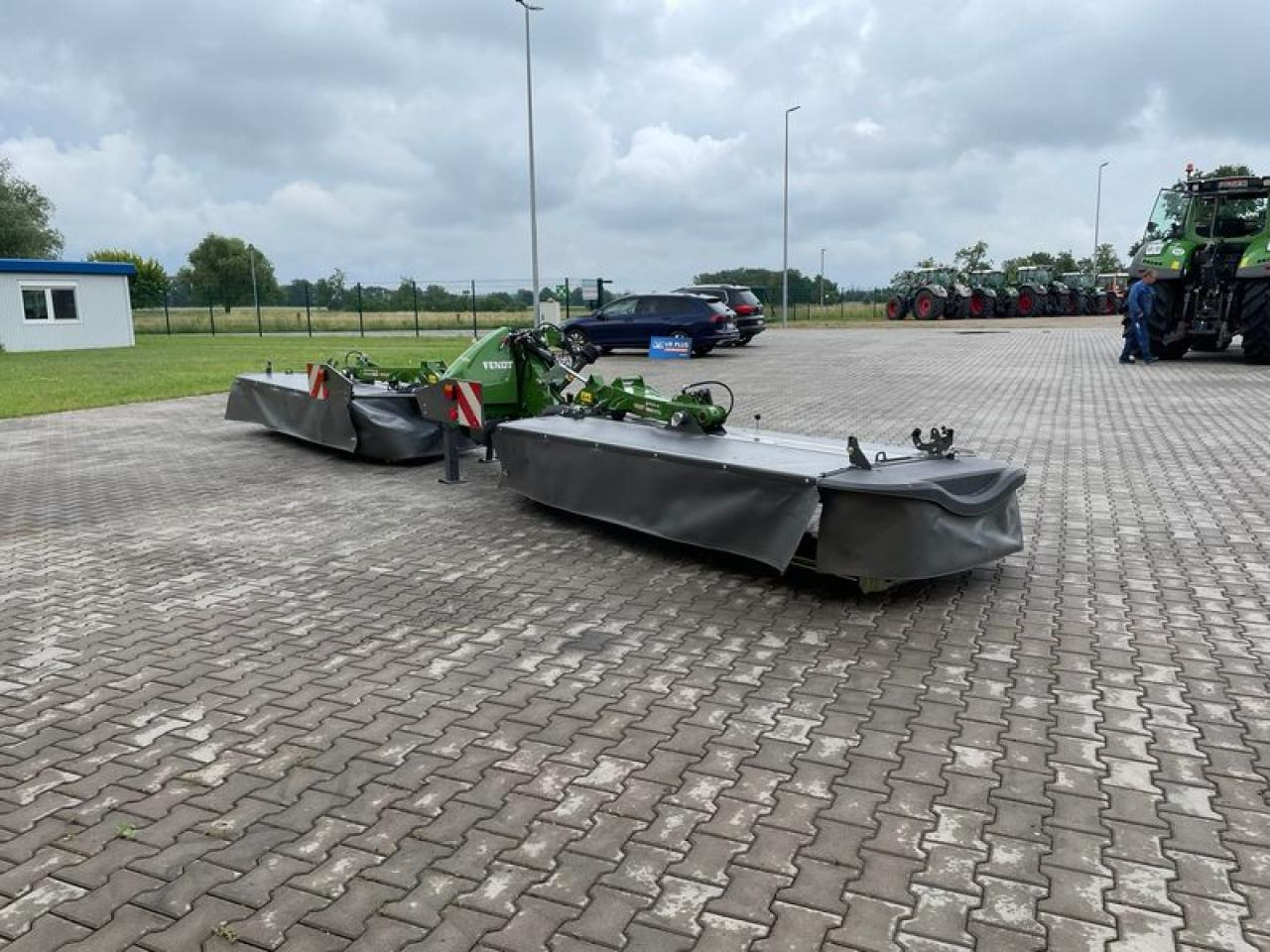 Fendt SLICER 860 HECKMÄHWERK - מכסחה: תמונה 3 Fendt SLICER 860 HECKMÄHWERK - מכסחה: תמונה 3