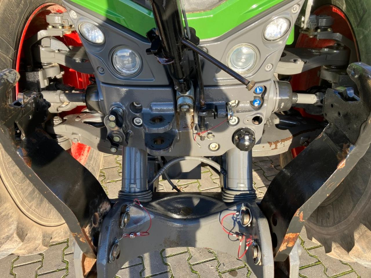 Fendt VARIO 1050 TRIEBSATZ BEI 5078H NEU - טרקטור חקלאי: תמונה 5 Fendt VARIO 1050 TRIEBSATZ BEI 5078H NEU - טרקטור חקלאי: תמונה 5