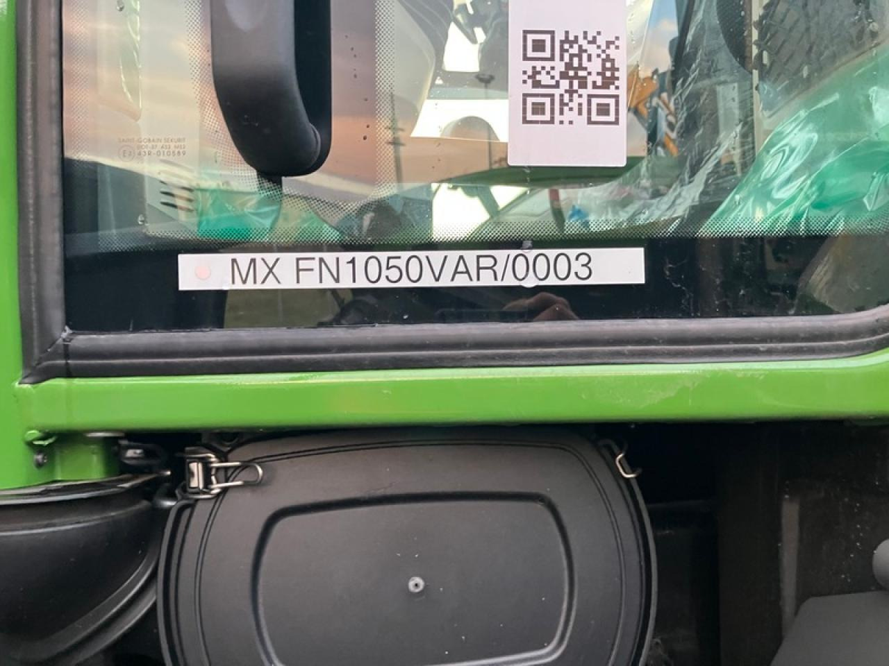 Fendt VARIO 1050 - טרקטור חקלאי: תמונה 5 Fendt VARIO 1050 - טרקטור חקלאי: תמונה 5