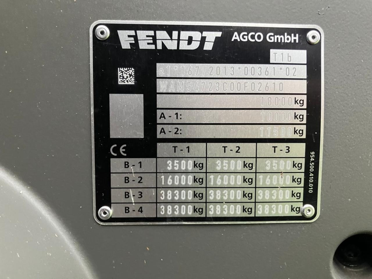 חָדָשׁ טרקטור חקלאי Fendt VARIO 1050: תמונה 6