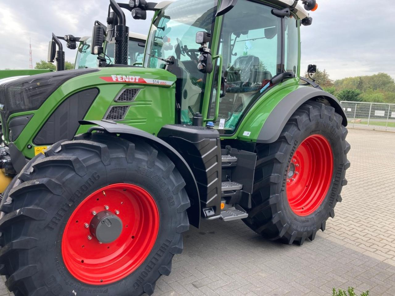 Fendt VARIO 514 // RTK - טרקטור חקלאי: תמונה 2 Fendt VARIO 514 // RTK - טרקטור חקלאי: תמונה 2