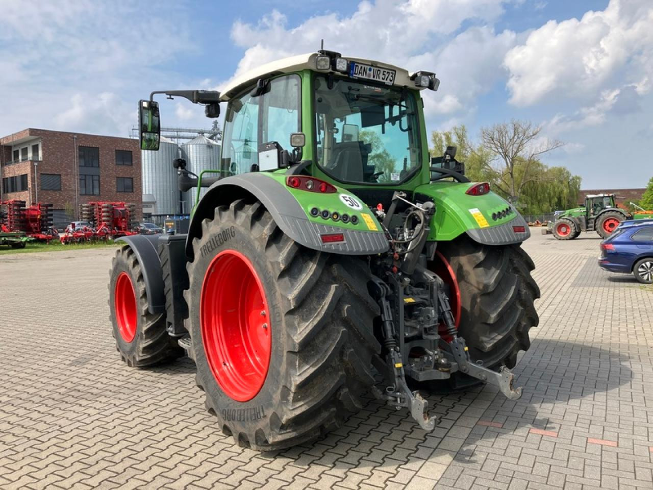 Fendt VARIO 724 GEN 6 PROFI PLUS SET 2 - טרקטור חקלאי: תמונה 3 Fendt VARIO 724 GEN 6 PROFI PLUS SET 2 - טרקטור חקלאי: תמונה 3