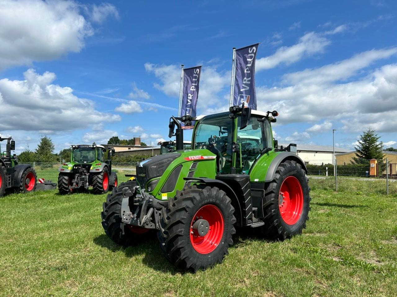 Fendt VARIO 724 GEN 6 PROFI+ SETTING 2 - טרקטור חקלאי: תמונה 1 Fendt VARIO 724 GEN 6 PROFI+ SETTING 2 - טרקטור חקלאי: תמונה 1