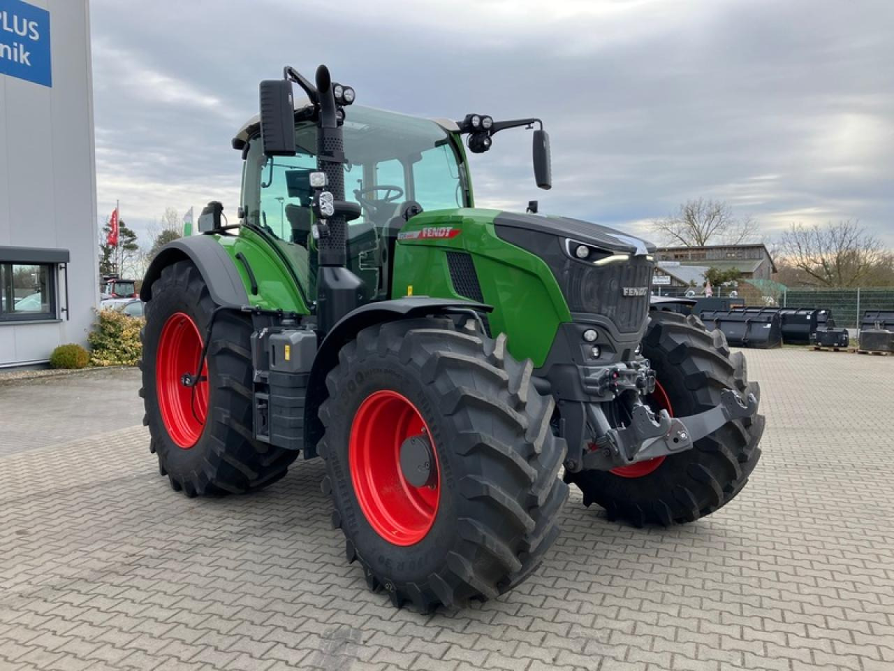Fendt VARIO 724 GEN7 // RTK // RDA - טרקטור חקלאי: תמונה 5 Fendt VARIO 724 GEN7 // RTK // RDA - טרקטור חקלאי: תמונה 5