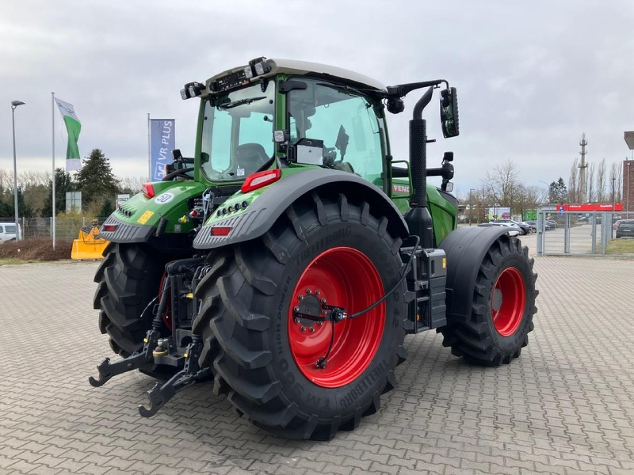 Fendt VARIO 724 GEN7 // RTK // RDA - טרקטור חקלאי: תמונה 4 Fendt VARIO 724 GEN7 // RTK // RDA - טרקטור חקלאי: תמונה 4