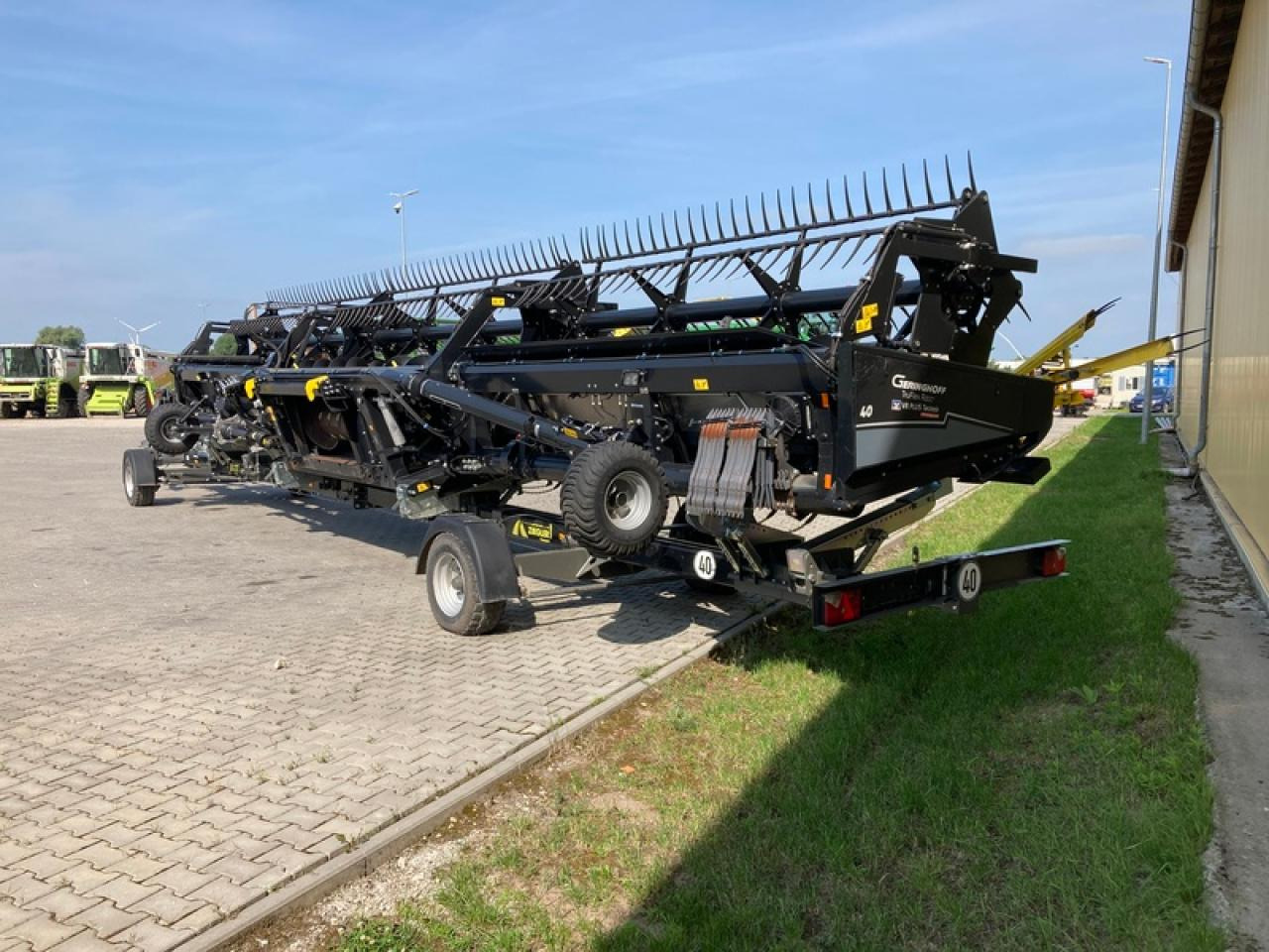 Geringhoff TRUFLEX RAZOR 40FT ZU FENDT IDEAL9 - ראש תבואה: תמונה 2 Geringhoff TRUFLEX RAZOR 40FT ZU FENDT IDEAL9 - ראש תבואה: תמונה 2