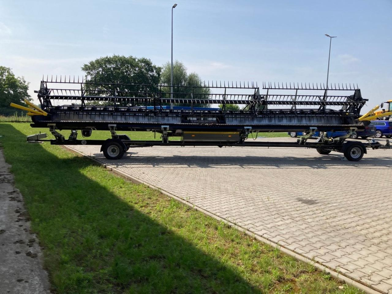 Geringhoff TRUFLEX RAZOR 40FT ZU FENDT IDEAL9 - ראש תבואה: תמונה 3 Geringhoff TRUFLEX RAZOR 40FT ZU FENDT IDEAL9 - ראש תבואה: תמונה 3