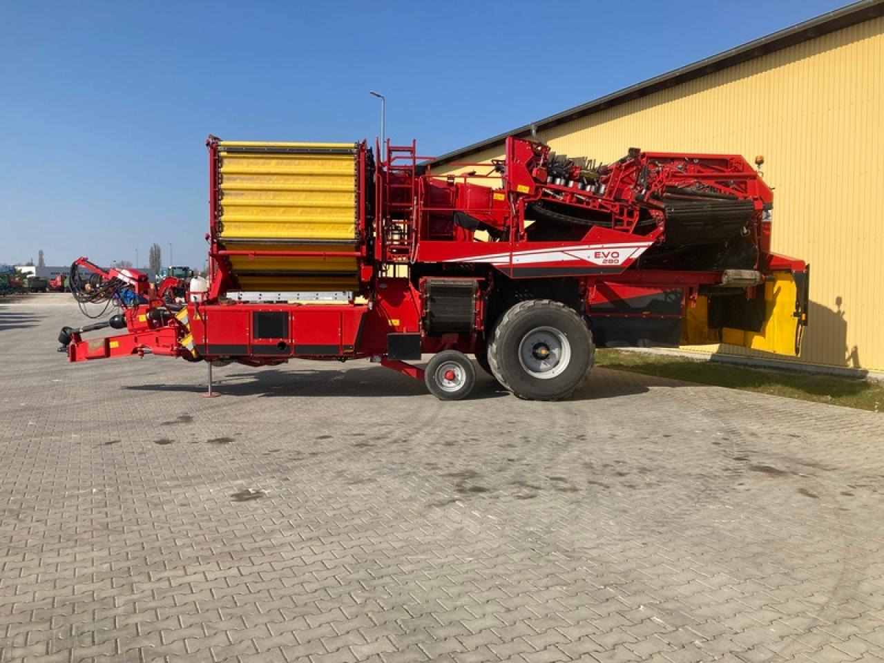 Grimme EVO 280 NONSTOP-BUNKER - מקצרת תפוחי אדמה: תמונה 2 Grimme EVO 280 NONSTOP-BUNKER - מקצרת תפוחי אדמה: תמונה 2