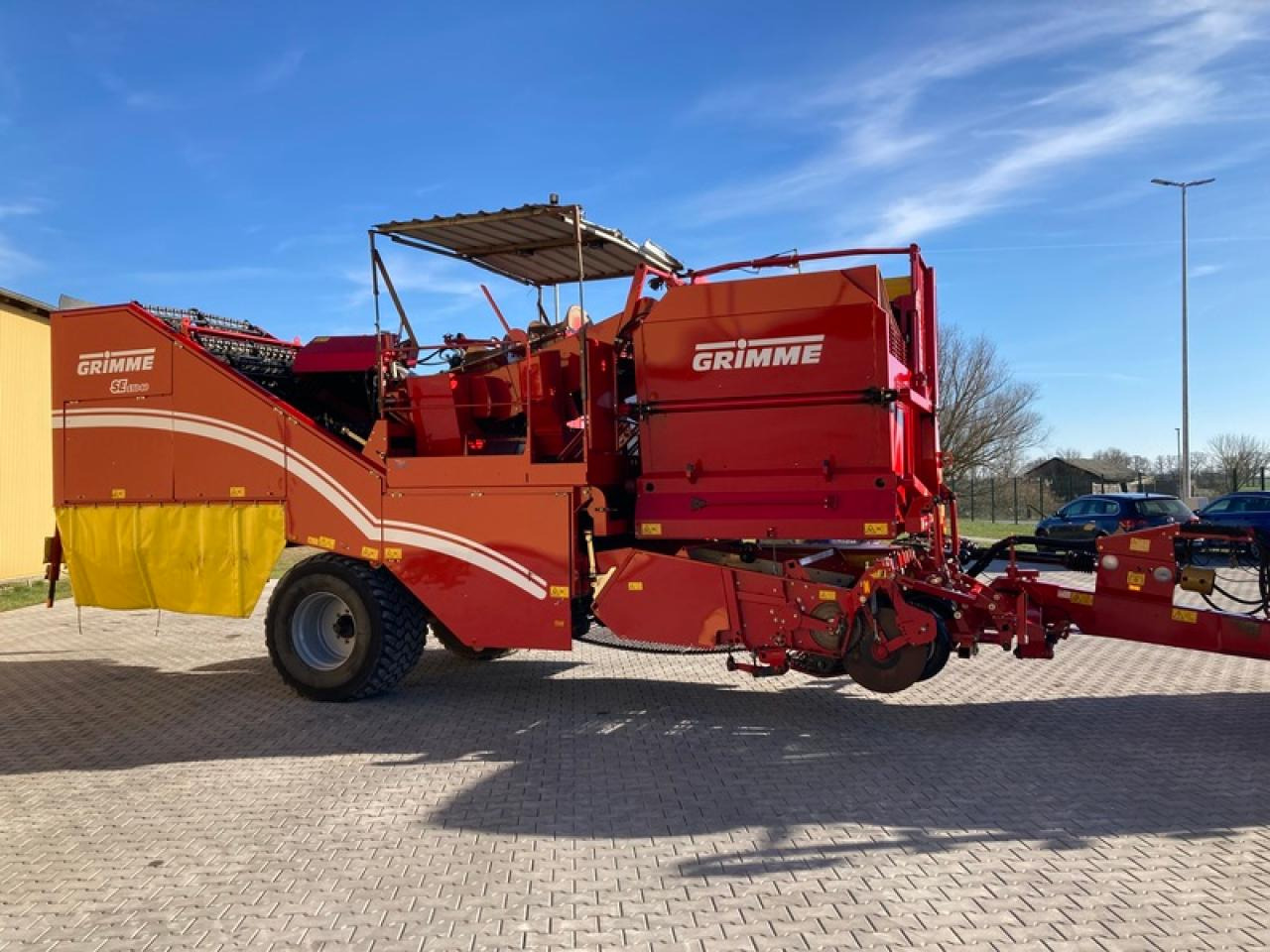 Grimme SE 150-60 NB XXL - מקצרת תפוחי אדמה: תמונה 4 Grimme SE 150-60 NB XXL - מקצרת תפוחי אדמה: תמונה 4