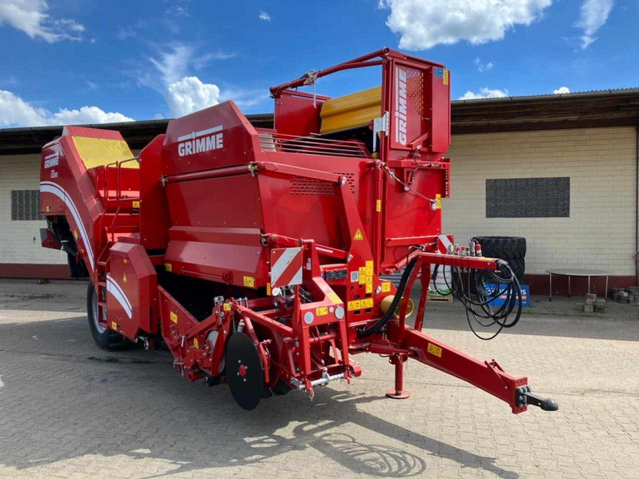 Grimme SE 75-55 SB - מקצרת תפוחי אדמה: תמונה 5 Grimme SE 75-55 SB - מקצרת תפוחי אדמה: תמונה 5