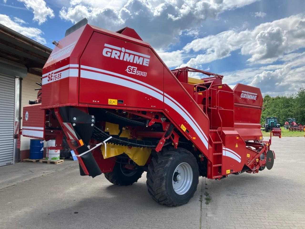 Grimme SE 75-55 SB - מקצרת תפוחי אדמה: תמונה 4 Grimme SE 75-55 SB - מקצרת תפוחי אדמה: תמונה 4