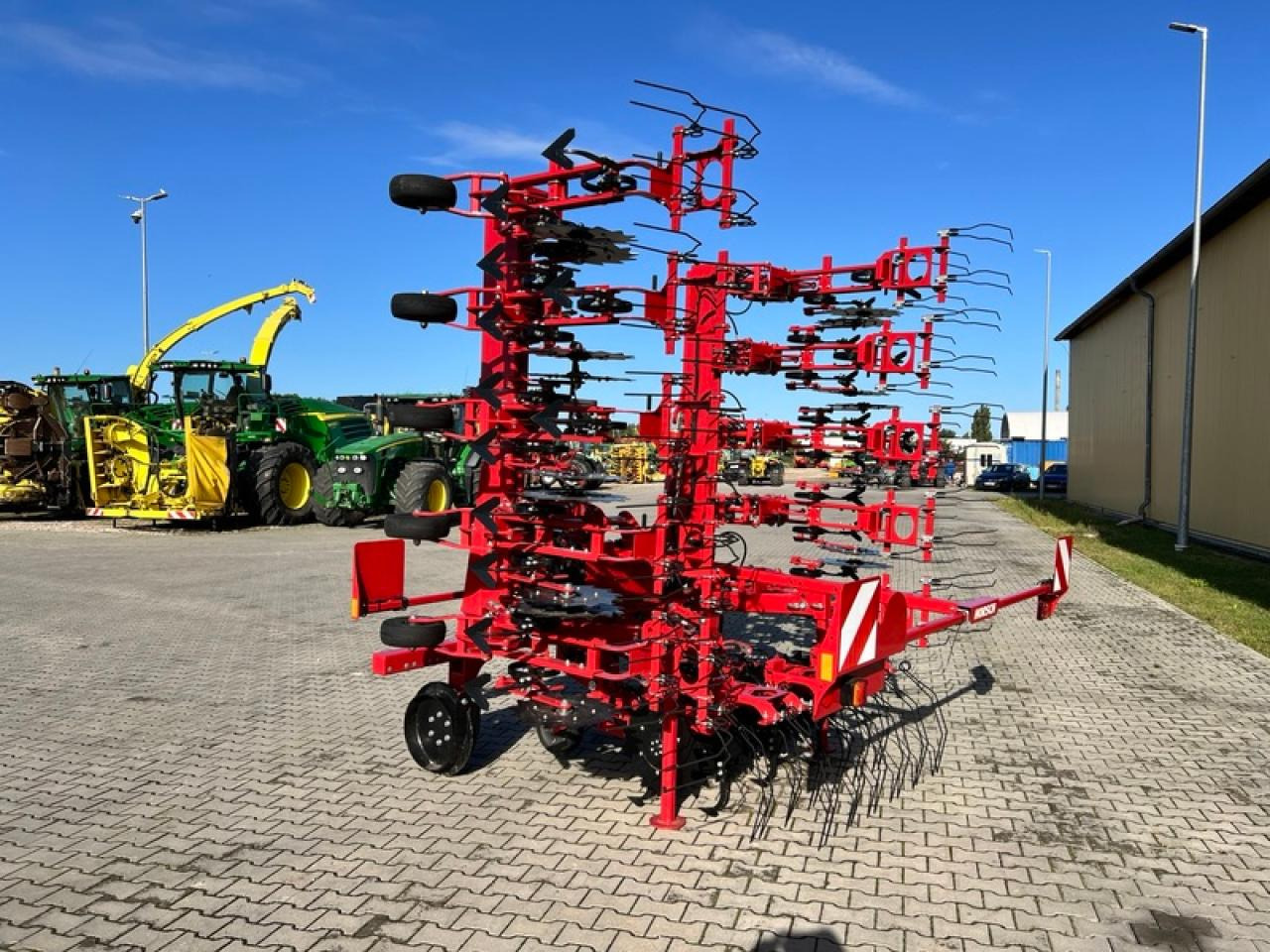 HORSCH TRANSFORMER 6 VF - ציוד עיבוד קרקע: תמונה 2 HORSCH TRANSFORMER 6 VF - ציוד עיבוד קרקע: תמונה 2