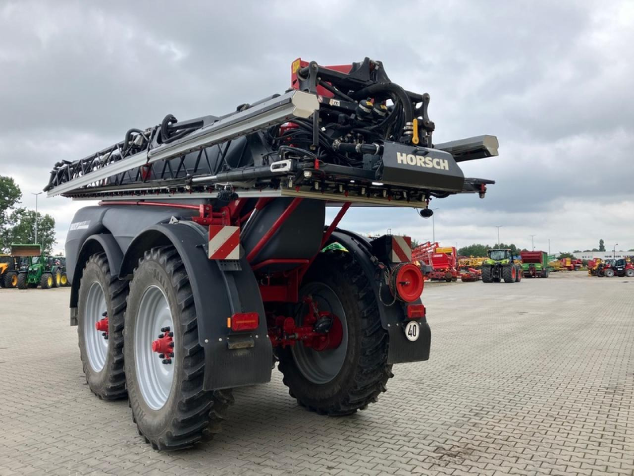 Horsch LEEB 12 TD CCS PRO + PWM!!! 24K HA - מרסס נגרר: תמונה 3 Horsch LEEB 12 TD CCS PRO + PWM!!! 24K HA - מרסס נגרר: תמונה 3