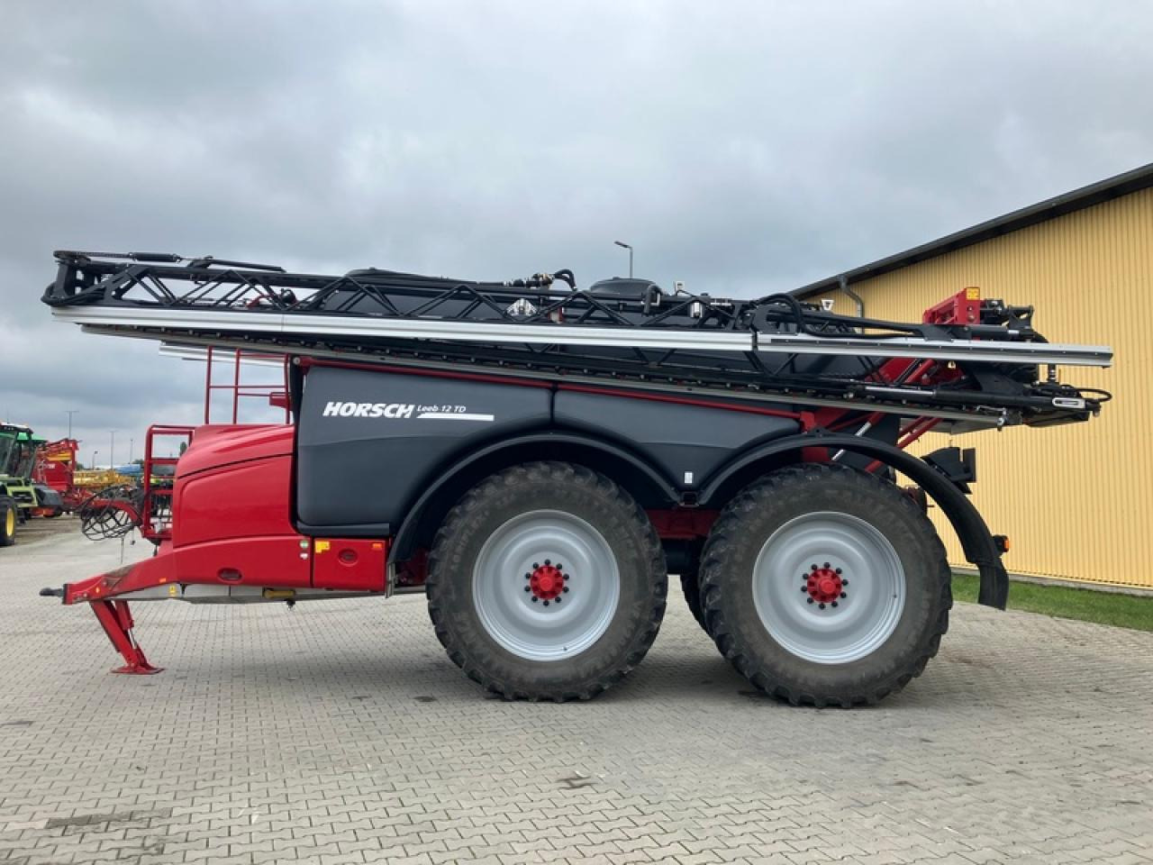 Horsch LEEB 12 TD CCS PRO + PWM!!! 24K HA - מרסס נגרר: תמונה 2 Horsch LEEB 12 TD CCS PRO + PWM!!! 24K HA - מרסס נגרר: תמונה 2
