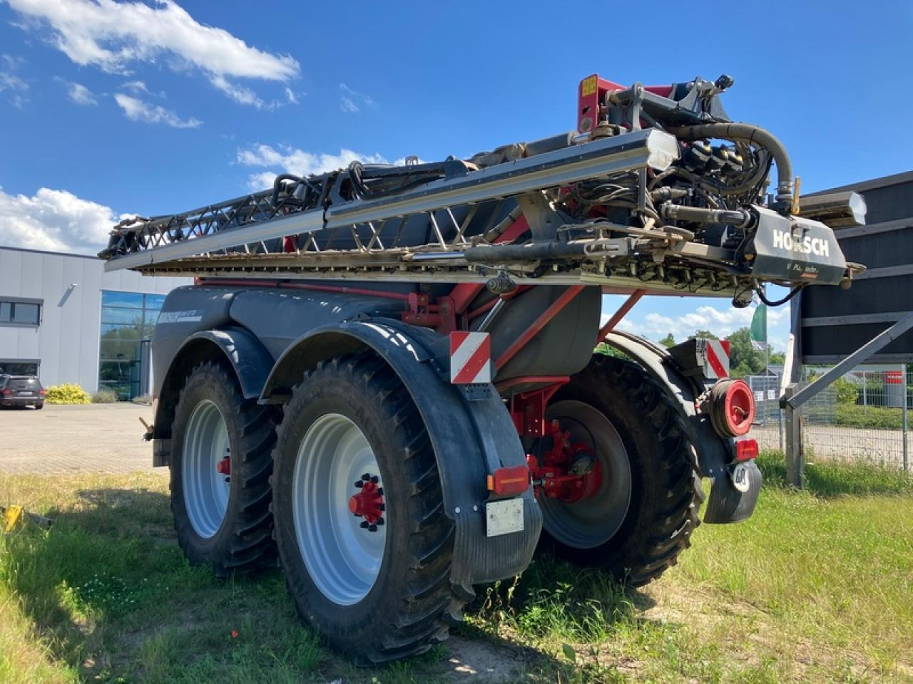 Horsch LEEB 12 TD CCS PRO + PWM!!! 44K HA - מרסס נגרר: תמונה 3 Horsch LEEB 12 TD CCS PRO + PWM!!! 44K HA - מרסס נגרר: תמונה 3