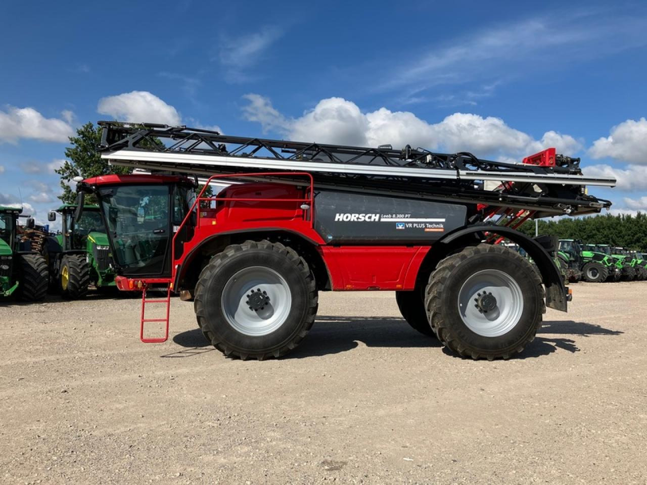 Horsch LEEB 8300 PT - מרסס בהנעה עצמית: תמונה 2 Horsch LEEB 8300 PT - מרסס בהנעה עצמית: תמונה 2