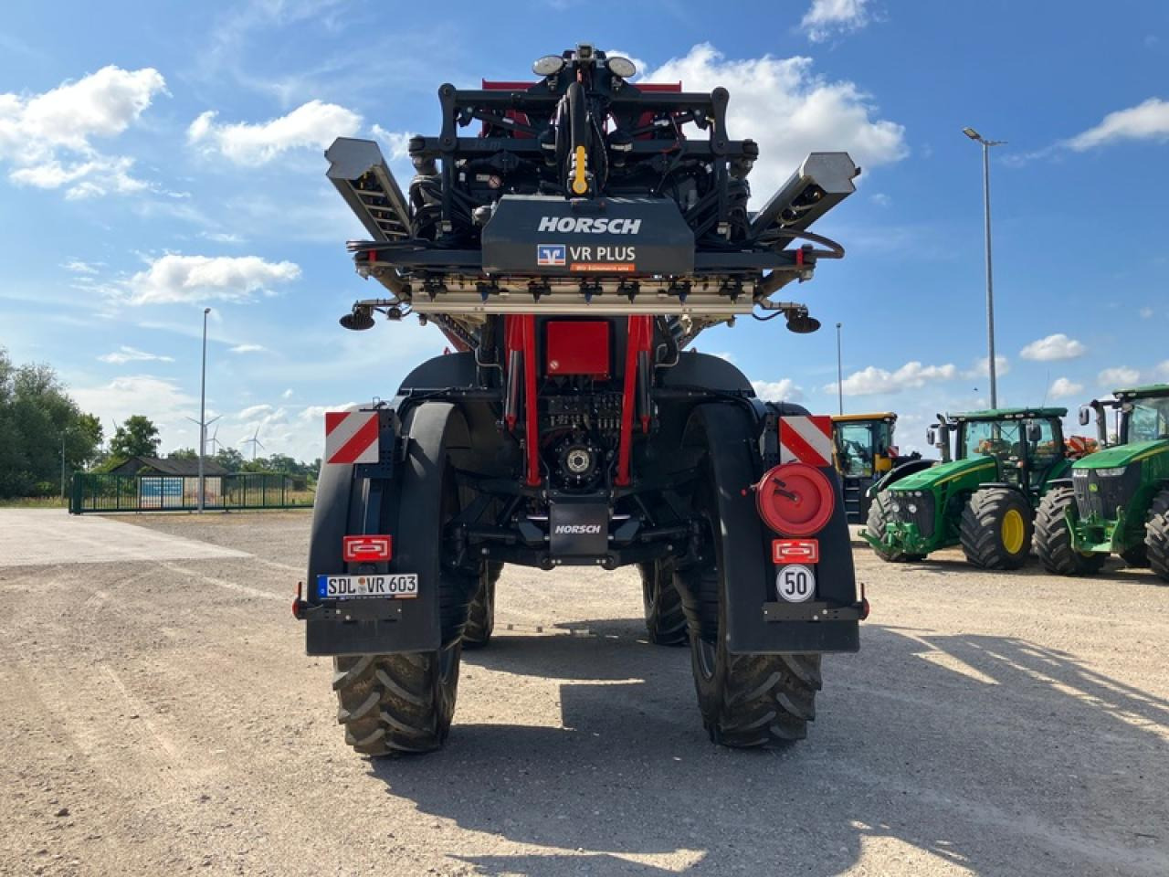 Horsch LEEB 8300 PT - מרסס בהנעה עצמית: תמונה 3 Horsch LEEB 8300 PT - מרסס בהנעה עצמית: תמונה 3