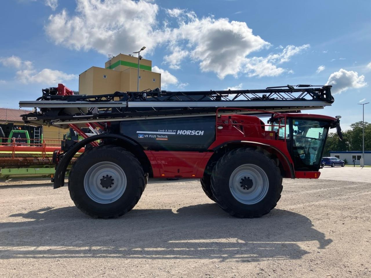 Horsch LEEB 8300 PT - מרסס בהנעה עצמית: תמונה 4 Horsch LEEB 8300 PT - מרסס בהנעה עצמית: תמונה 4