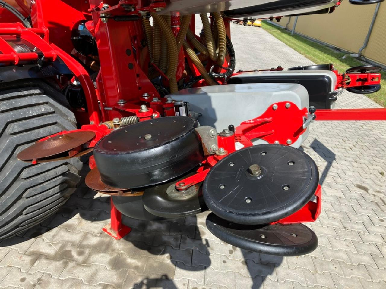 Horsch MAESTRO 8.75 CC - מכונת זריעה מדויקת: תמונה 5 Horsch MAESTRO 8.75 CC - מכונת זריעה מדויקת: תמונה 5
