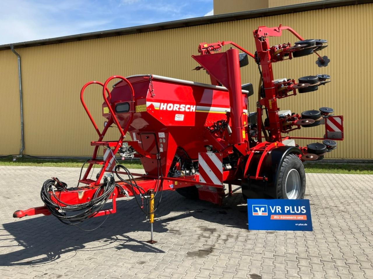 Horsch MAESTRO 8.75 CC - מכונת זריעה מדויקת: תמונה 1 Horsch MAESTRO 8.75 CC - מכונת זריעה מדויקת: תמונה 1