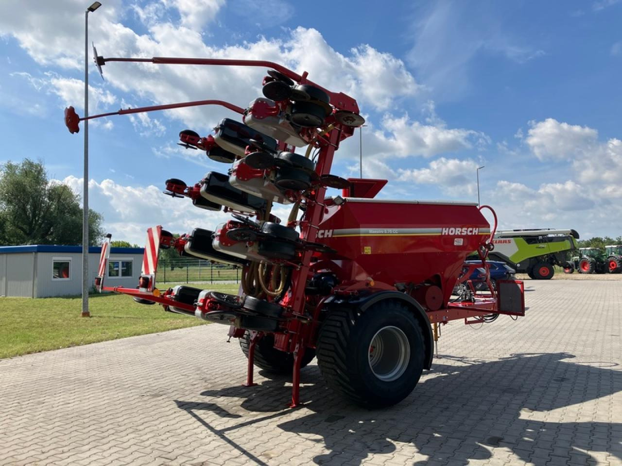 Horsch MAESTRO 8.75 CC - מכונת זריעה מדויקת: תמונה 3 Horsch MAESTRO 8.75 CC - מכונת זריעה מדויקת: תמונה 3