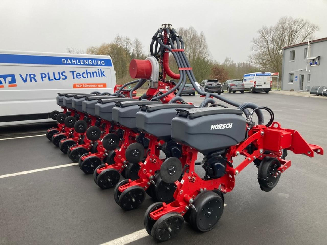 Horsch MAESTRO8.75RX AUTOFORCE - מכונת זריעה מדויקת: תמונה 3 Horsch MAESTRO8.75RX AUTOFORCE - מכונת זריעה מדויקת: תמונה 3
