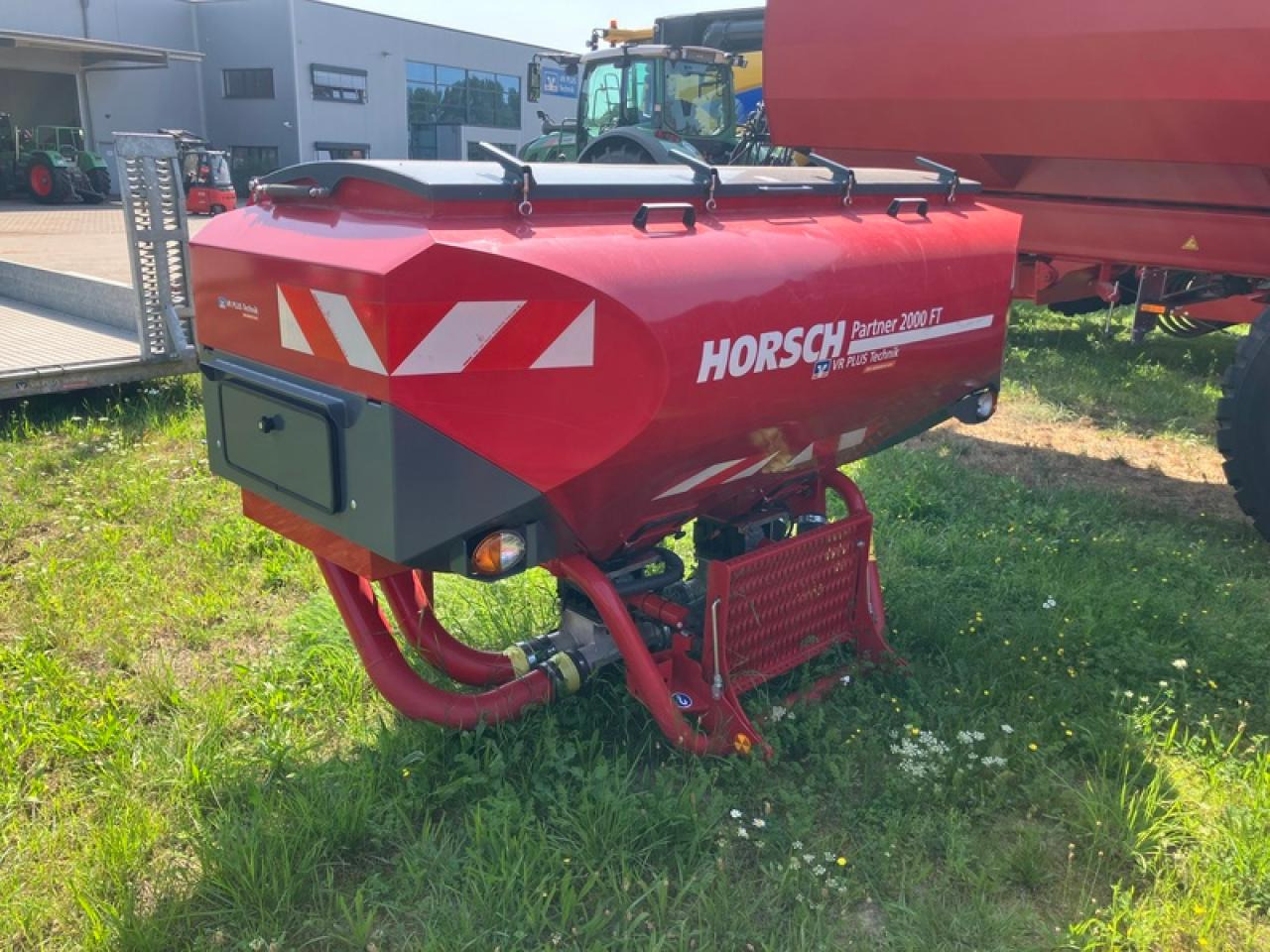 Horsch PARTNER 2000 FRONTTANK - מפזרת דשן: תמונה 4 Horsch PARTNER 2000 FRONTTANK - מפזרת דשן: תמונה 4