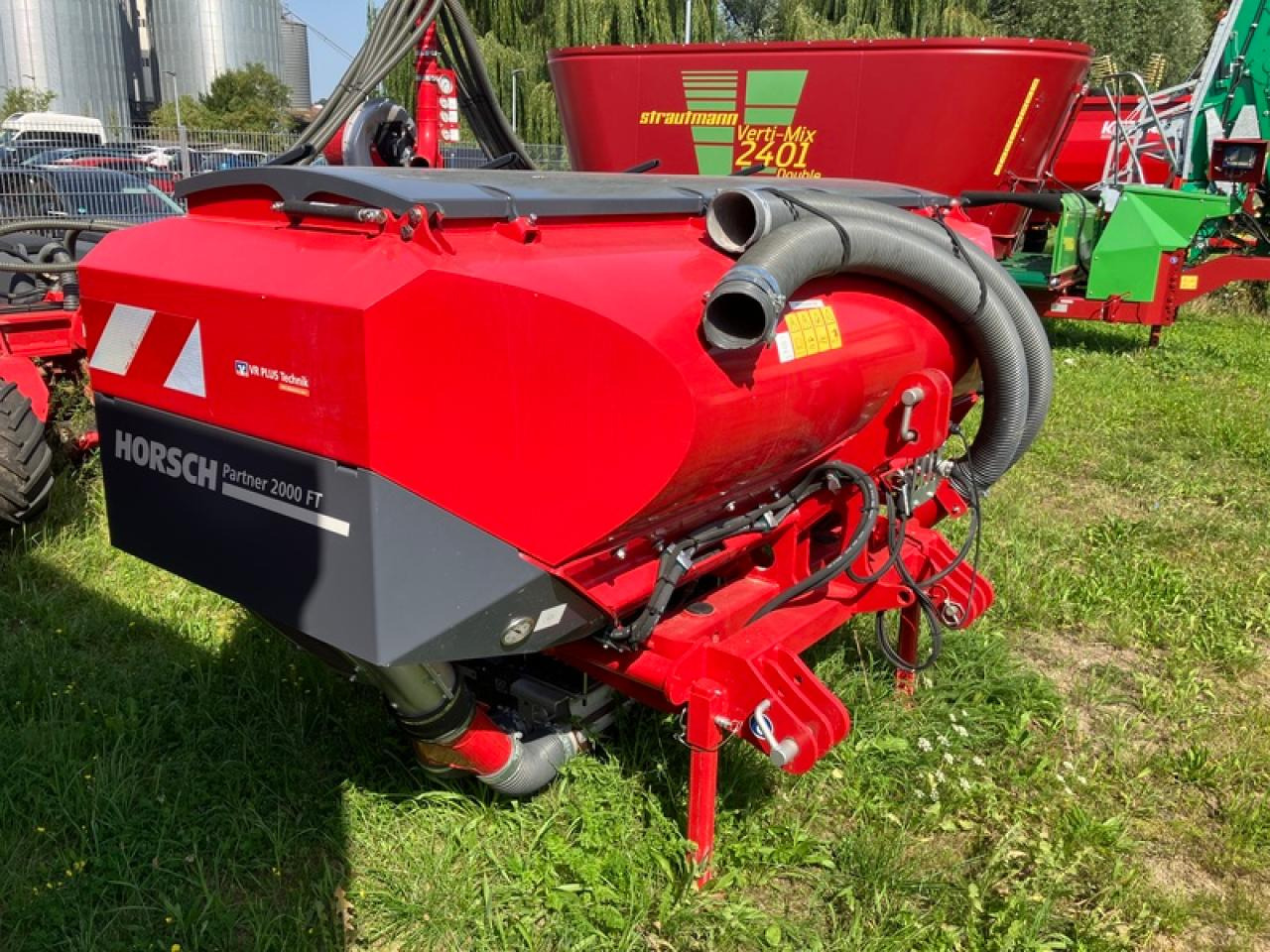 Horsch PARTNER 2000 FRONTTANK - מפזרת דשן: תמונה 5 Horsch PARTNER 2000 FRONTTANK - מפזרת דשן: תמונה 5