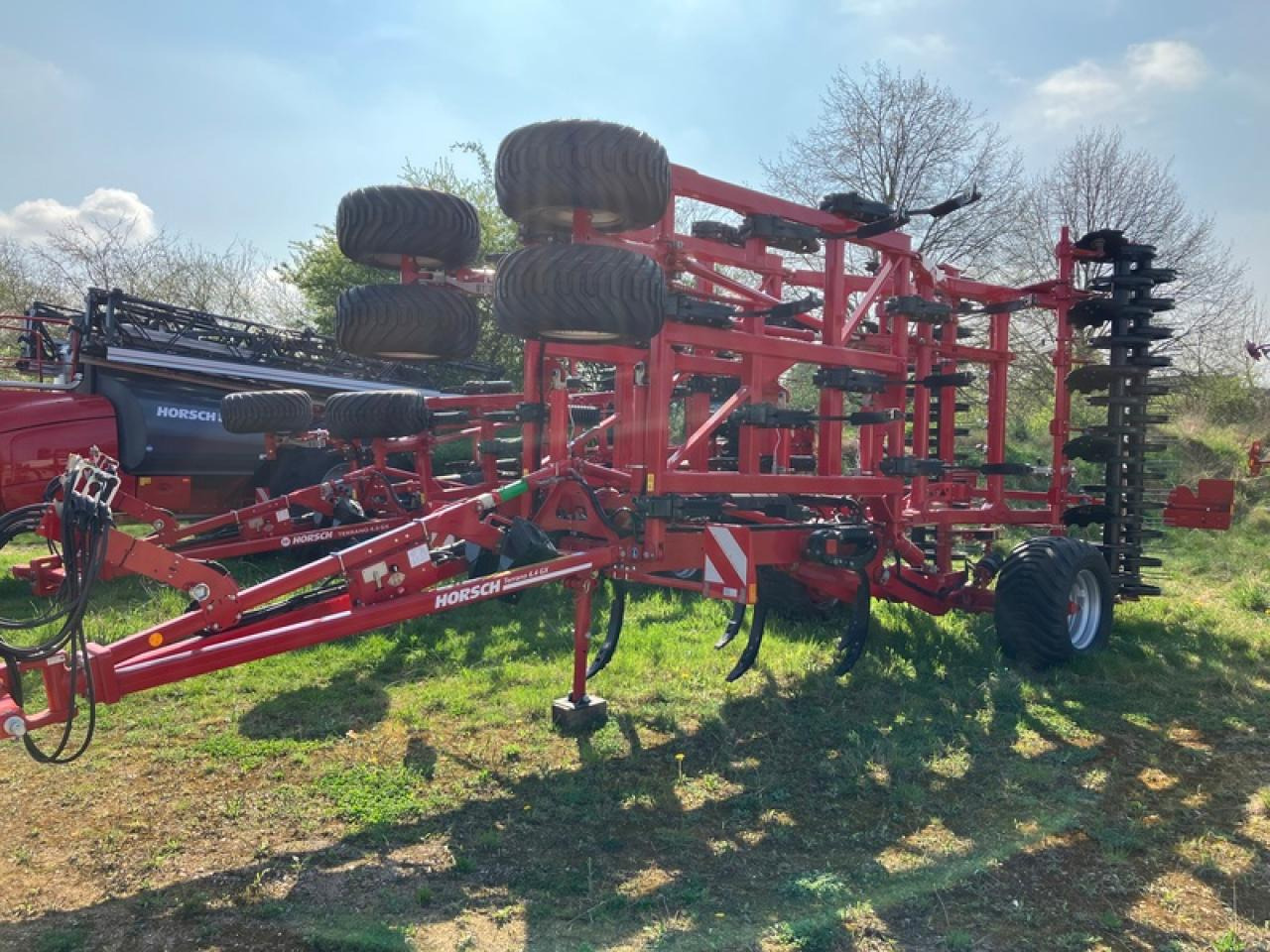 Horsch TERRANO 6.4GX DOPPELROLLPACK - קלטרת: תמונה 4 Horsch TERRANO 6.4GX DOPPELROLLPACK - קלטרת: תמונה 4