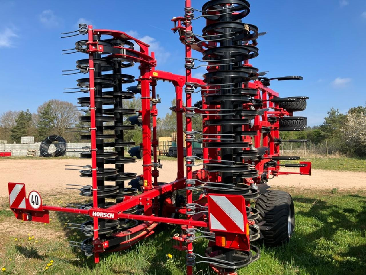 Horsch TERRANO 6.4GX DOPPELROLLPACK - קלטרת: תמונה 2 Horsch TERRANO 6.4GX DOPPELROLLPACK - קלטרת: תמונה 2