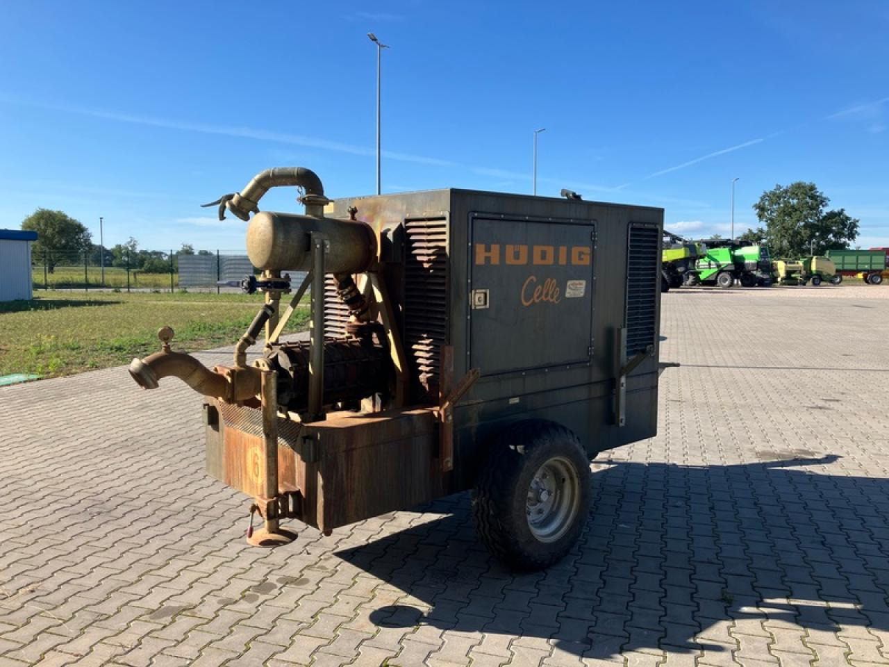 Hüdig HC 910/541/13 - מערכת השקיה: תמונה 3 Hüdig HC 910/541/13 - מערכת השקיה: תמונה 3