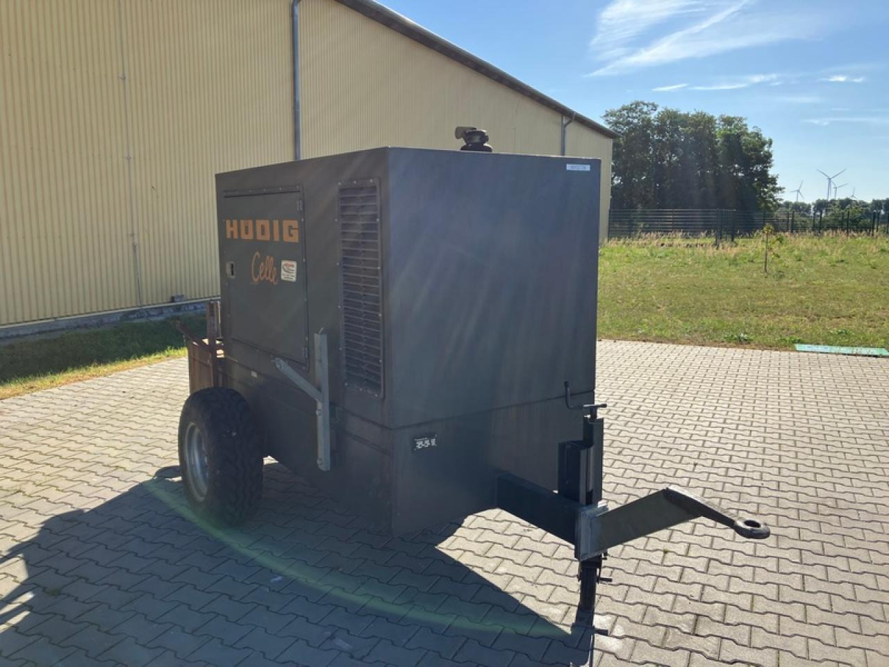 Hüdig HC 910/541/13 - מערכת השקיה: תמונה 4 Hüdig HC 910/541/13 - מערכת השקיה: תמונה 4