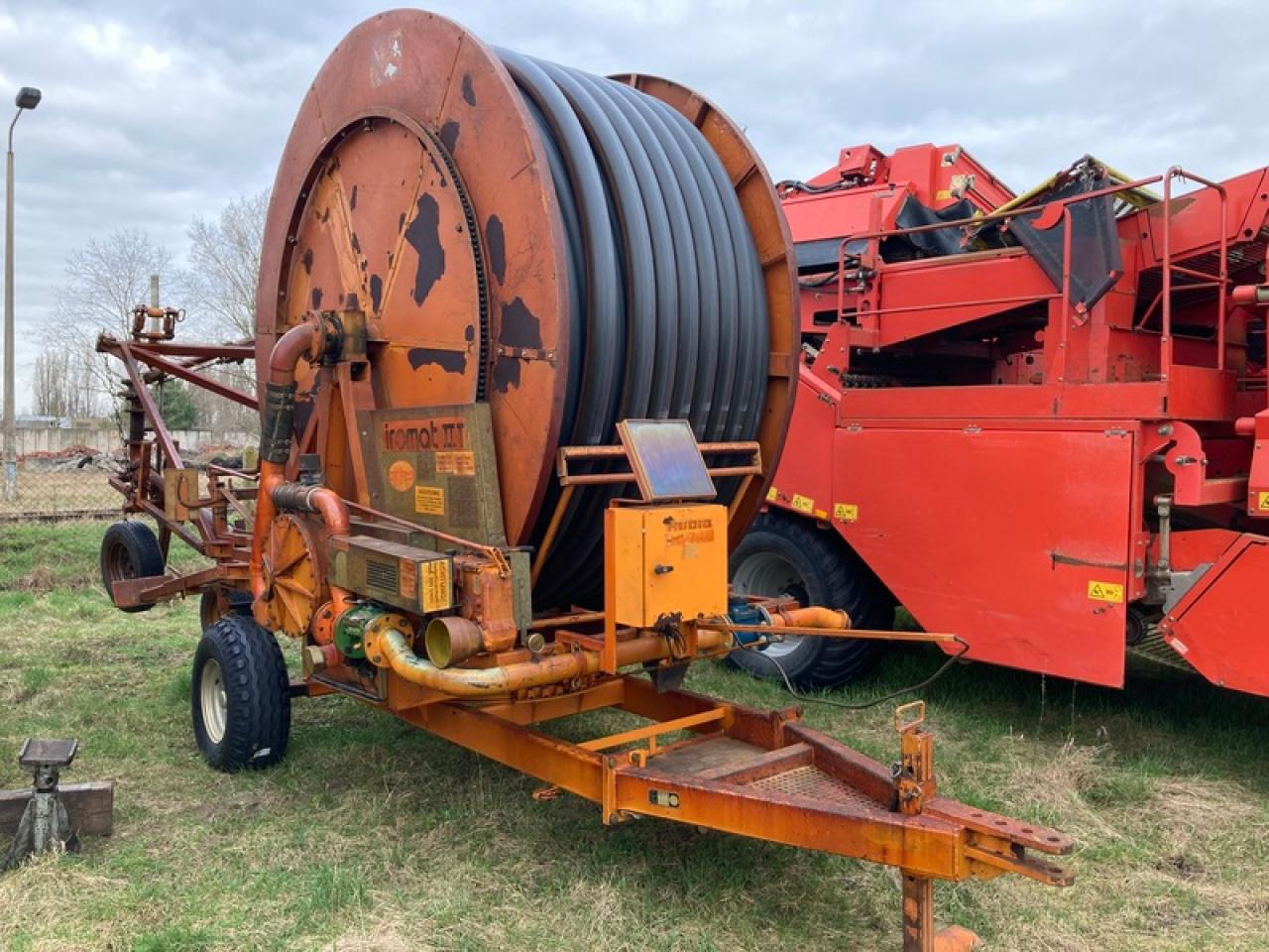 Hüdig IROMAT II - מערכת השקיה: תמונה 5 Hüdig IROMAT II - מערכת השקיה: תמונה 5