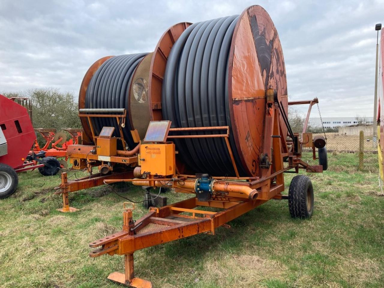 Hüdig IROMAT II - מערכת השקיה: תמונה 2 Hüdig IROMAT II - מערכת השקיה: תמונה 2