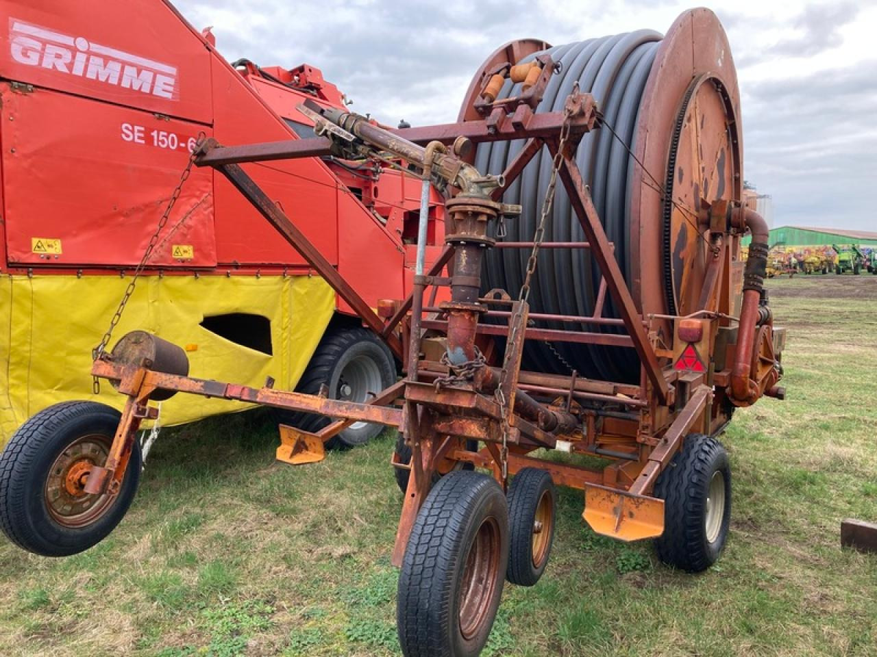 Hüdig IROMAT II - מערכת השקיה: תמונה 4 Hüdig IROMAT II - מערכת השקיה: תמונה 4