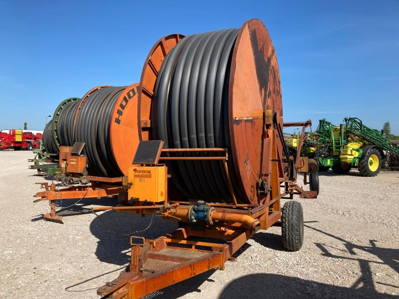 Hüdig IROMAT II - מערכת השקיה: תמונה 1 Hüdig IROMAT II - מערכת השקיה: תמונה 1