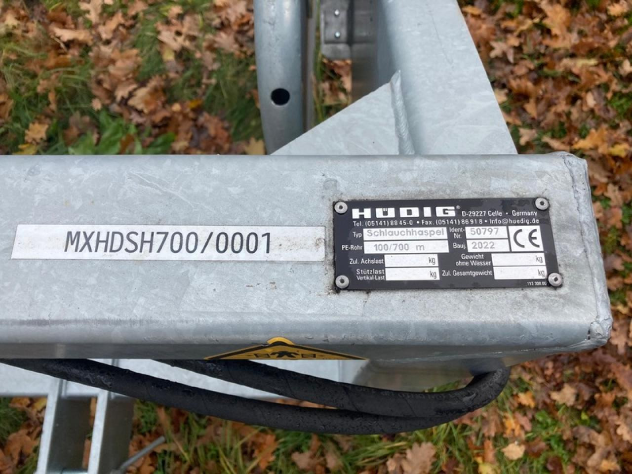 Hüdig SHS700 - מערכת השקיה: תמונה 2 Hüdig SHS700 - מערכת השקיה: תמונה 2