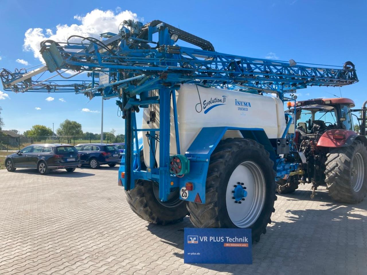Inuma IAS 5033 - מרסס נגרר: תמונה 3 Inuma IAS 5033 - מרסס נגרר: תמונה 3