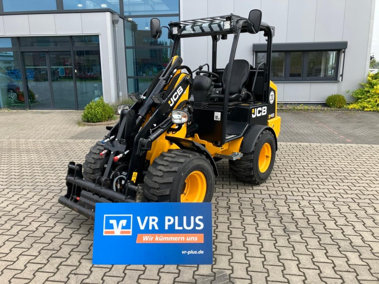 JCB 403 AGRI SMART POWER EURO-AUFNAHME - מעמיס גלגלים: תמונה 1 JCB 403 AGRI SMART POWER EURO-AUFNAHME - מעמיס גלגלים: תמונה 1