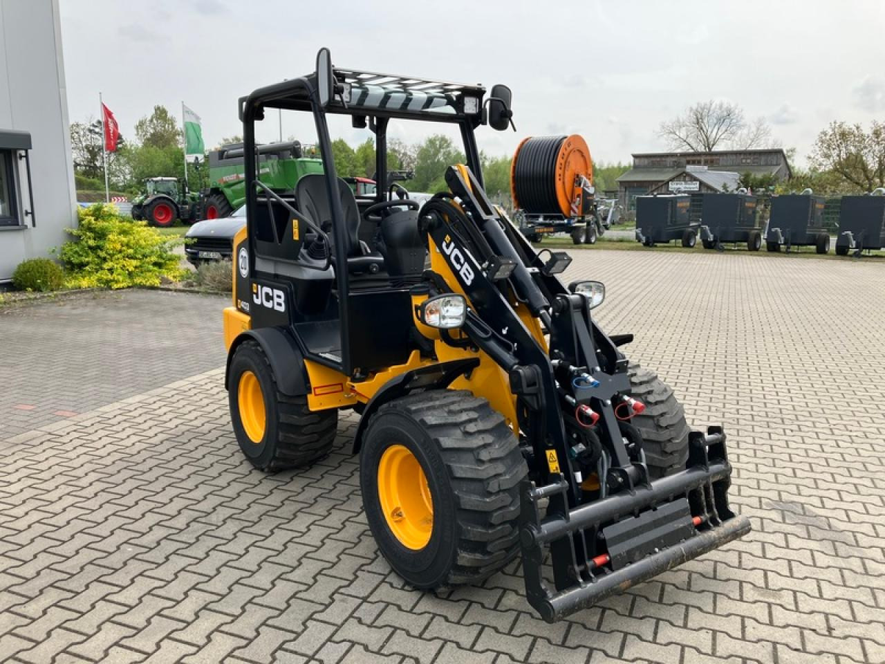 JCB 403 AGRI SMART POWER EURO-AUFNAHME - מעמיס גלגלים: תמונה 4 JCB 403 AGRI SMART POWER EURO-AUFNAHME - מעמיס גלגלים: תמונה 4