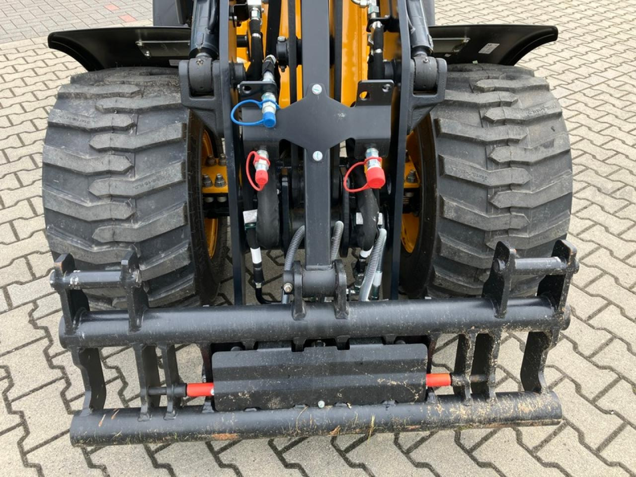 JCB 403 AGRI SMART POWER EURO-AUFNAHME - מעמיס גלגלים: תמונה 5 JCB 403 AGRI SMART POWER EURO-AUFNAHME - מעמיס גלגלים: תמונה 5