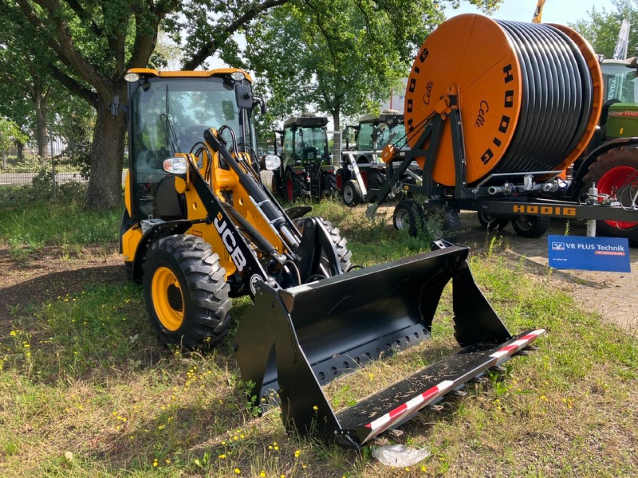 JCB 406 AGRI - מעמיס גלגלים: תמונה 5 JCB 406 AGRI - מעמיס גלגלים: תמונה 5
