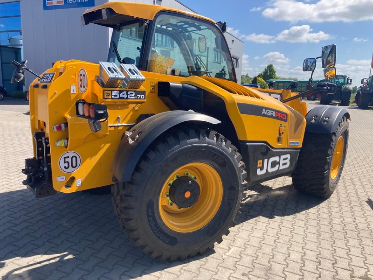 JCB 542-70 AGRI PROAKTION - מפעיל טלסקופי: תמונה 3 JCB 542-70 AGRI PROAKTION - מפעיל טלסקופי: תמונה 3