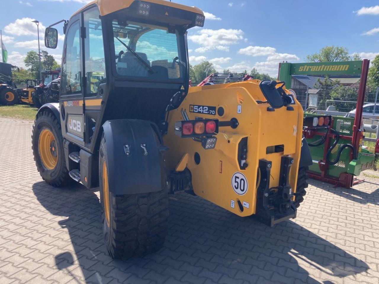 JCB 542-70 AGRI PROAKTION - מפעיל טלסקופי: תמונה 4 JCB 542-70 AGRI PROAKTION - מפעיל טלסקופי: תמונה 4