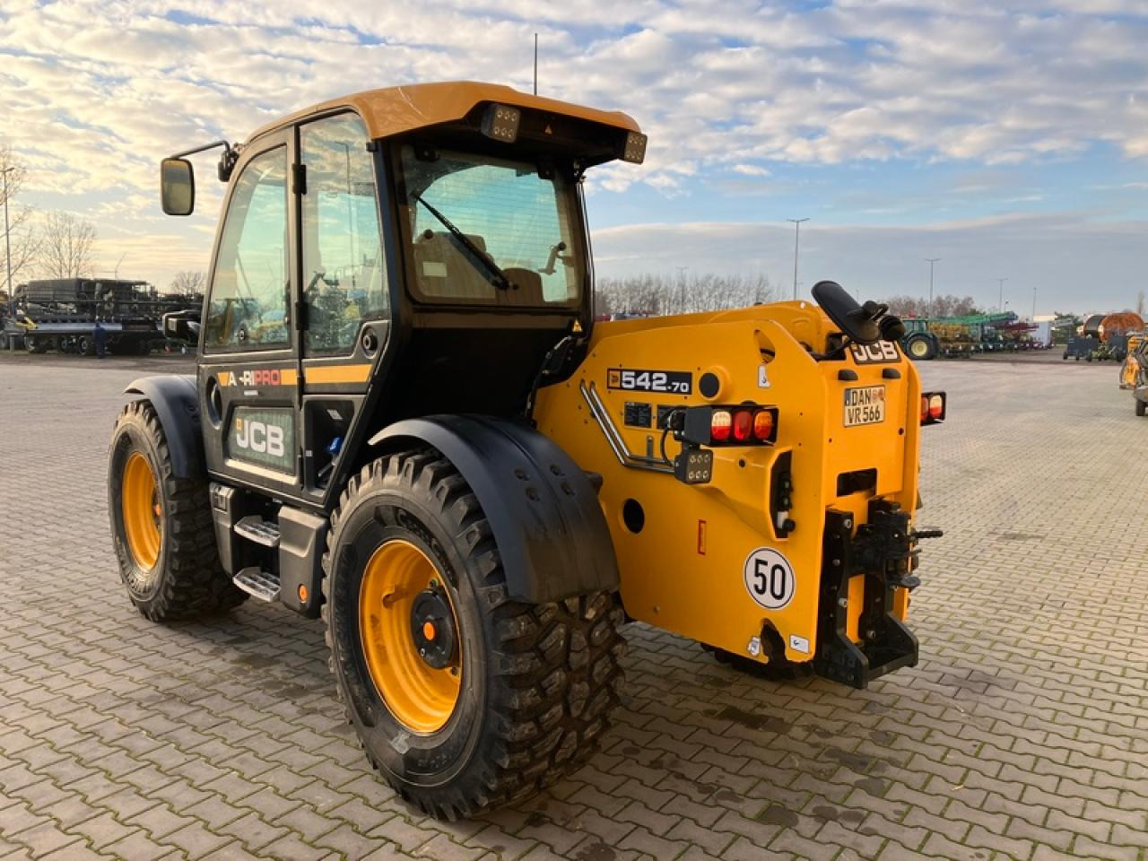 JCB 542-70 AGRI PRO - מפעיל טלסקופי: תמונה 3 JCB 542-70 AGRI PRO - מפעיל טלסקופי: תמונה 3