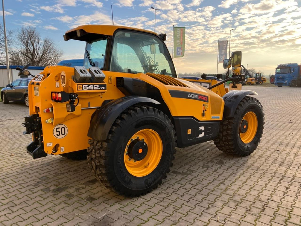 JCB 542-70 AGRI PRO - מפעיל טלסקופי: תמונה 4 JCB 542-70 AGRI PRO - מפעיל טלסקופי: תמונה 4
